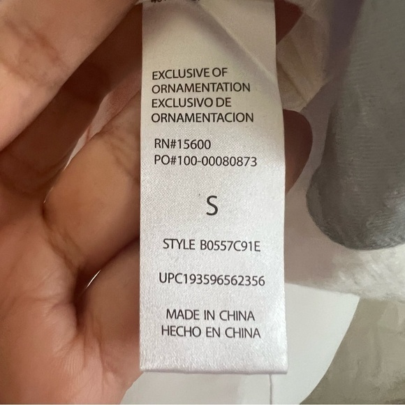 Democracy Women's Size Small 
Oversized Short Sleeve T-Shirt - Picture 6 of 11